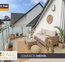 Energieeffiziente Dachgeschosswohnung - möbliert zu vermieten! - Aindling