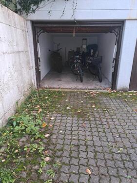 Foto - Abschließbare Einzelgarage für 2 Räder Kornwestheim