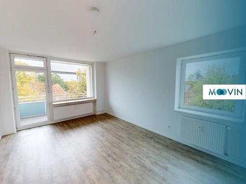 Foto - Schöne 3-Zimmer-Wohnung mit BALKON und durchdachter Raumaufteilung