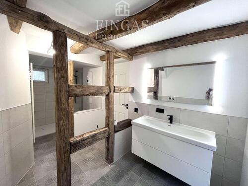 Foto - ***Erstbezug nach Kernsanierung - Helle Erdgeschosswohnung in echtem Vilser Fachwerkhaus***