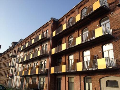 Foto - Helle 1-Raum Wohnung mit offener Küche + Südbalkon, ab April 2026