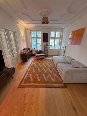 Foto - Kernsanierte 2,5-Zi.-Altbauwohnung mit Balkon im Bergmannkiez