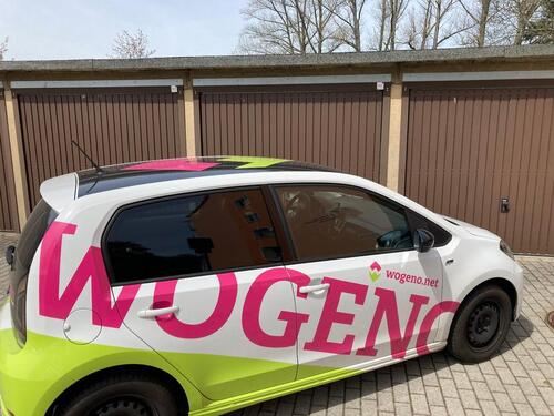 Foto - Immer im Trockenen mit einer Garage der WOGENO