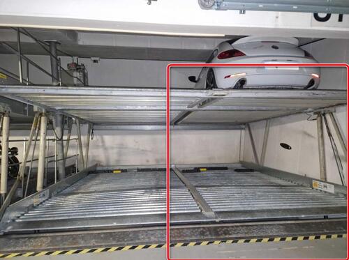 Foto - Vermietung Tiefgaragenstellplatz 90453 Nürnberg Vorjurastr. 64