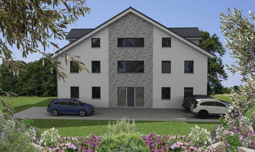 Foto - Großzügige 3-Zimmer-Wohnung im 1. Obergeschoss mit moderner Einbauküche und Balkon