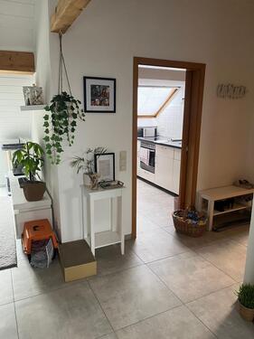 Foto - Selm – super Lage - Moderne DG-Studio-Wohnung mit Dachbalkon