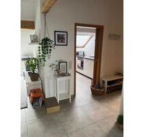 Selm – super Lage - Moderne DG-Studio-Wohnung mit Dachbalkon