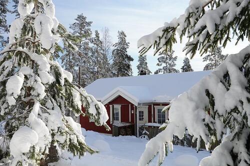 Foto - Ferienhaus in Värmland, Schweden - Seeblick + Sauna