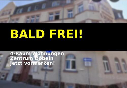 Foto - 4 Raum Wohnung Döbeln Zentrum 90 m² günstig mieten 800€ warm