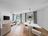 Foto - Moderne 3-Zimmer-Wohnung mit Loggia und Garagenstellplatz im Herzen von Bad Homburg