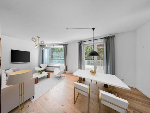 Foto - Moderne 3-Zimmer-Wohnung mit Loggia und Garagenstellplatz im Herzen von Bad Homburg
