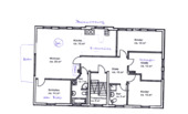 Foto - Wohnung - 4 Zimmer - Poststraße mit Balkon