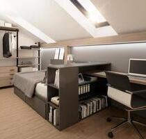 Eichstätt: Möbliertes Studentenapartment im sanierten Dachgeschoss – nur für Studierende, Uninähe