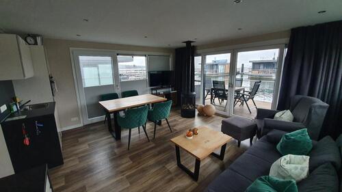 Foto - Hausboot, Fewo, Wasser, Bärwalder See, Sachsen, Kurz-Urlaub