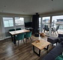 Hausboot, Fewo, Wasser, Bärwalder See, Sachsen, Kurz-Urlaub - Weißwasser (Oberlausitz)