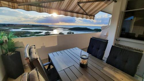 Foto - Ferienwohnung Ostsee Meerblick WLAN Saisonstrandkorb inkl.