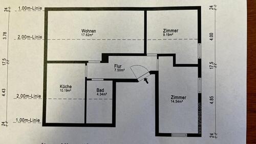 Foto - Etagenwohnung in Zwickau