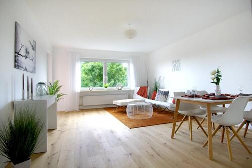 Foto - Erstbezug nach Sanierung: 3-Zimmer-Wohnung mit Balkon & Energie C