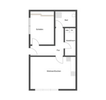 Moderne 2-Zimmer-EG-Wohnung im Herzen von Himmelpforten