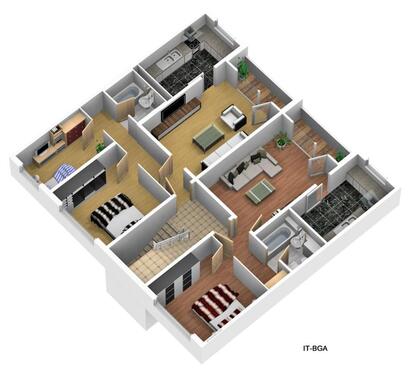 Foto - 2 Zimmer Etagenwohnung in Schwerin