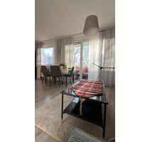 3 Zimmerwohnung im EG mit Balkon ruhig und hell möbeliert - Berlin Pankow