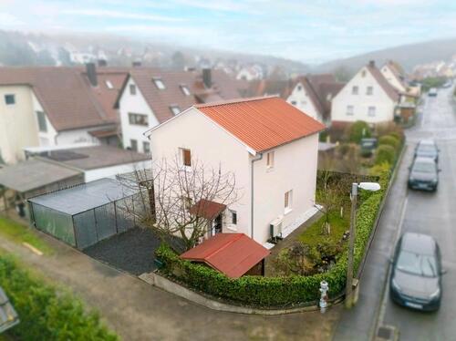 Foto - Licht, Ruhe und Effizienz - modernes Einfamilienhaus Üchtelhausen