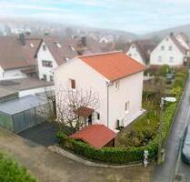 Licht, Ruhe und Effizienz - modernes Einfamilienhaus Üchtelhausen