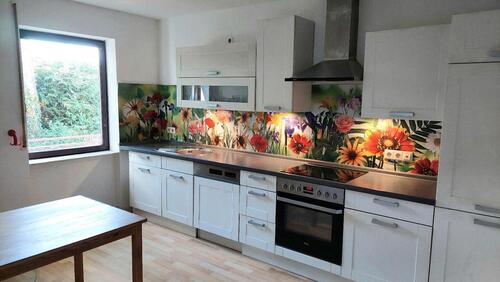 Foto - Schöne Erdgeschoss-Wohnung im Grünen