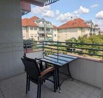 Moderne vollmöblierte 2 Zi. Whg. mit Balkon - Offenbach am Main Buchrain