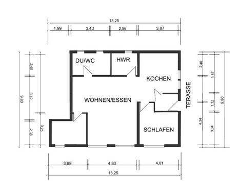 Foto - Etagenwohnung zur Miete in Nidda