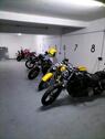 Foto - Garagen Stellplatz für Motorrad, Rolla und Lastenrad. Garage