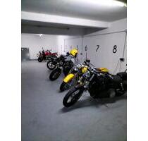 Garagen Stellplatz für Motorrad, Rolla und Lastenrad. Garage - Kleve