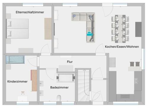 Foto - 3 Zimmer Etagenwohnung in Bad Münstereifel