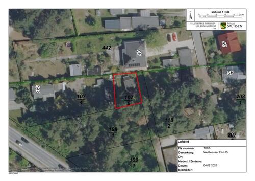 Foto - Gartenland in Weißwasser mit möglichem Potenzial zum Bauland