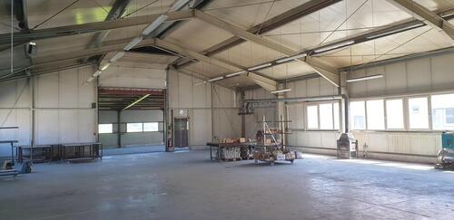 Foto - Produktions oder Lagerhalle in Ebenhofen