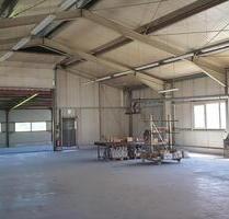 Produktions oder Lagerhalle in Ebenhofen - Biessenhofen