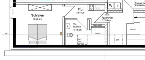 Foto - 1 Zimmer Etagenwohnung zur Miete in Delbrück