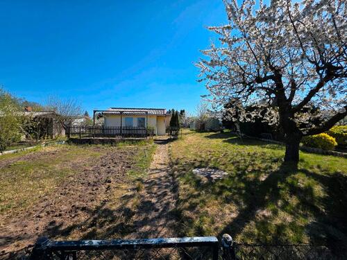 Foto - Pachtgarten mit Massiver Laube in ruhiger Lage