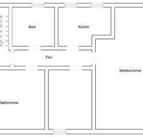 2,5-Zimmer-Dachgeschosswohnung in Dörentrup-Bega zu vermieten
