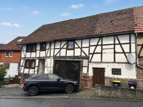Foto - Historischer Streckhof auf 733 m² in Wickersrode
