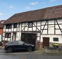 Historischer Streckhof auf 733 m² in Wickersrode - Hessisch Lichtenau