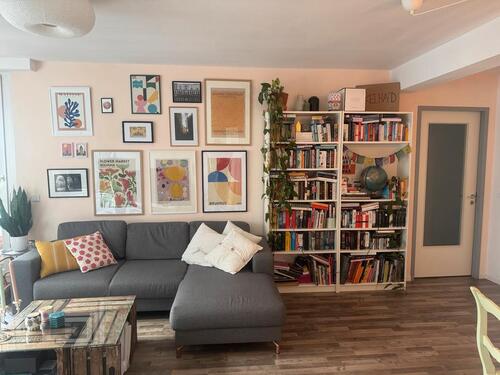 Foto - Untermiete 4-Zimmer Wohnung Friedrichshain 16.01.26 bis 30.04.26