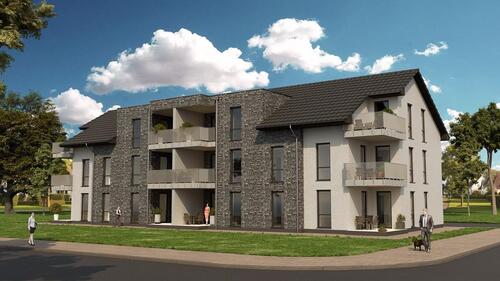 Foto - Neubau Erstbezug 2- Raumwohnung in zentraler Lage von Ludwigslust