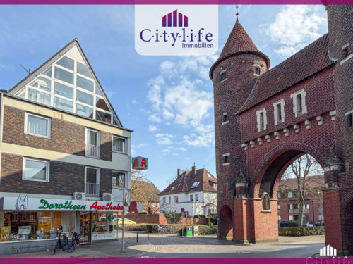 Foto - ...Praxisfläche im 1. OG in markanter Lage am Lüdinghauser Tor in Dülmen...