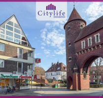 ...Praxisfläche im 1. OG in markanter Lage am Lüdinghauser Tor in Dülmen...