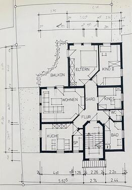 Foto - 4,5‑Zimmer‑Wohnung mit 98qm in Großsachsenheim (Fuchsweg)