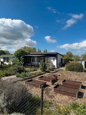 Foto - Gepachteter Kleingarten in Schwerin Medewege