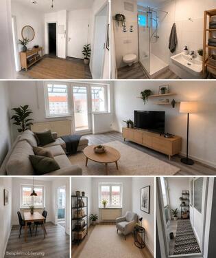 Foto - Provisionsfrei: 3 Zi. ETW EG EF-Krämpfervorstadt -Paketoption-