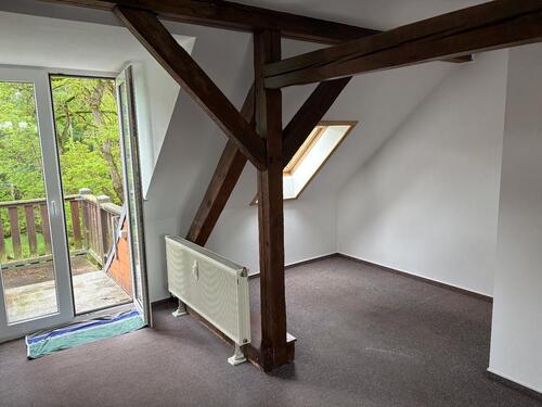 Foto - schöne 1 Zimmer Dachgeschoss Wohnung in ruhiger Lage