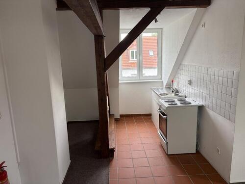 Foto - 1 Zimmer Dachgeschoßwohnung zur Miete in Jüterbog